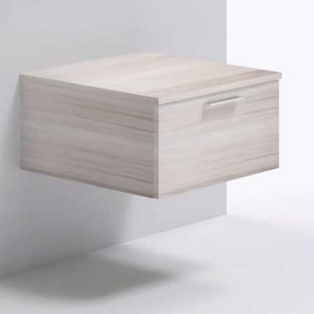 Ogomondo Cassettiera in laminato sospesa per Mensoloni da appoggio MADE IN ITALY