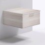Ogomondo Cassettiera in laminato sospesa per Mensoloni da appoggio MADE IN ITALY