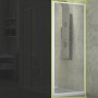 Parete Fissa Per Box Doccia Porta Scorrevole Slide Bianca