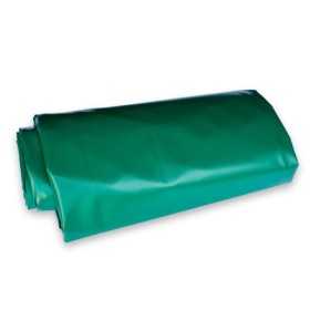 Telo Laghetto in Pvc Rinforzato Verde Metri 4x5 Garanzia 15 anni