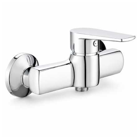 Miscelatore Monocomando Asia Esterno da Doccia in Ottone Colore Cromato