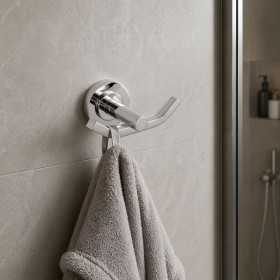 Appendino Serie Luparia In Ottone Cromato Lucido Per Un Bagno Elegante