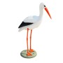 Cicogna Decorativa In Plastica Per Giardini Eleganti