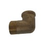 Raccorderia Raccordo a Gomito 90 Gradi Ottone Giallo Cromato M F Alta Qualità 
