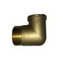 Raccorderia Raccordo a Gomito 90 Gradi Ottone Giallo Cromato M F Alta Qualità 