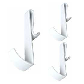 Pika Shop 3 PZ Appendino per Box Doccia Modello Cobra Bianco