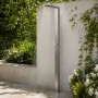 Larice Colonna doccia da esterno fissaggio a pavimento per giardino piscina inox