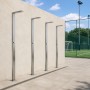 Larice Colonna doccia da esterno fissaggio a pavimento per giardino piscina inox