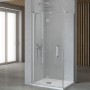 Lato Fisso Per Porta Pieghevole Edera LF110T 6 Millimetri Chrome Ix Box Shower Lato Fisso Per Porta Pieghevole Edera LF110T 6 Millimetri Chrome Ix Box Shower