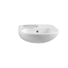Lavamani Bianco 45 cm Vitra Serie Normus
