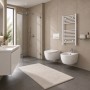 Bidet Sospeso Ceramica Venere Bianco Lucido Scarico A Parete