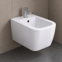 Bidet Sospeso In Ceramica Serie Diana Bianco Lucido