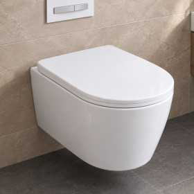 Sedile Copri Wc Termoplastico Serie Giunone E Venere Fissaggio Rapido Chiusura Standard Rallentata