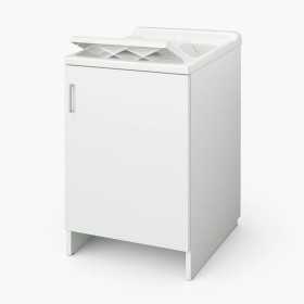 Lavatoio Nobilitato Vasca Resina Asse Lavaggio 45x50x85 cm Anta Singola 7006AK