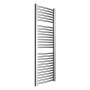 OGOMONDO Termoarredo Tucano Semicircolare Cromato Curvo 1200x500x450 Termosifone 