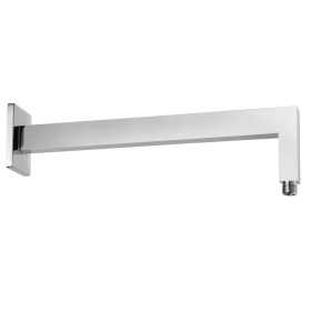 OGOMONDO Braccio Doccia Ottone Cromato Prolunga Soffione Doccia Bagno Fisso Attacco Standard