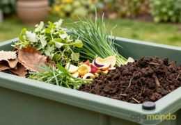 Compostaggio domestico: nuova vita agli scarti