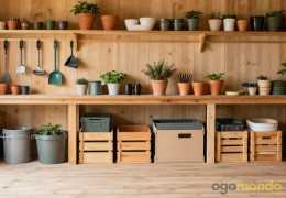 Casetta da giardino: idee e consigli per organizzare lo spazio